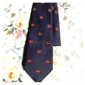 Vintage Anti / No Smoking Tie
